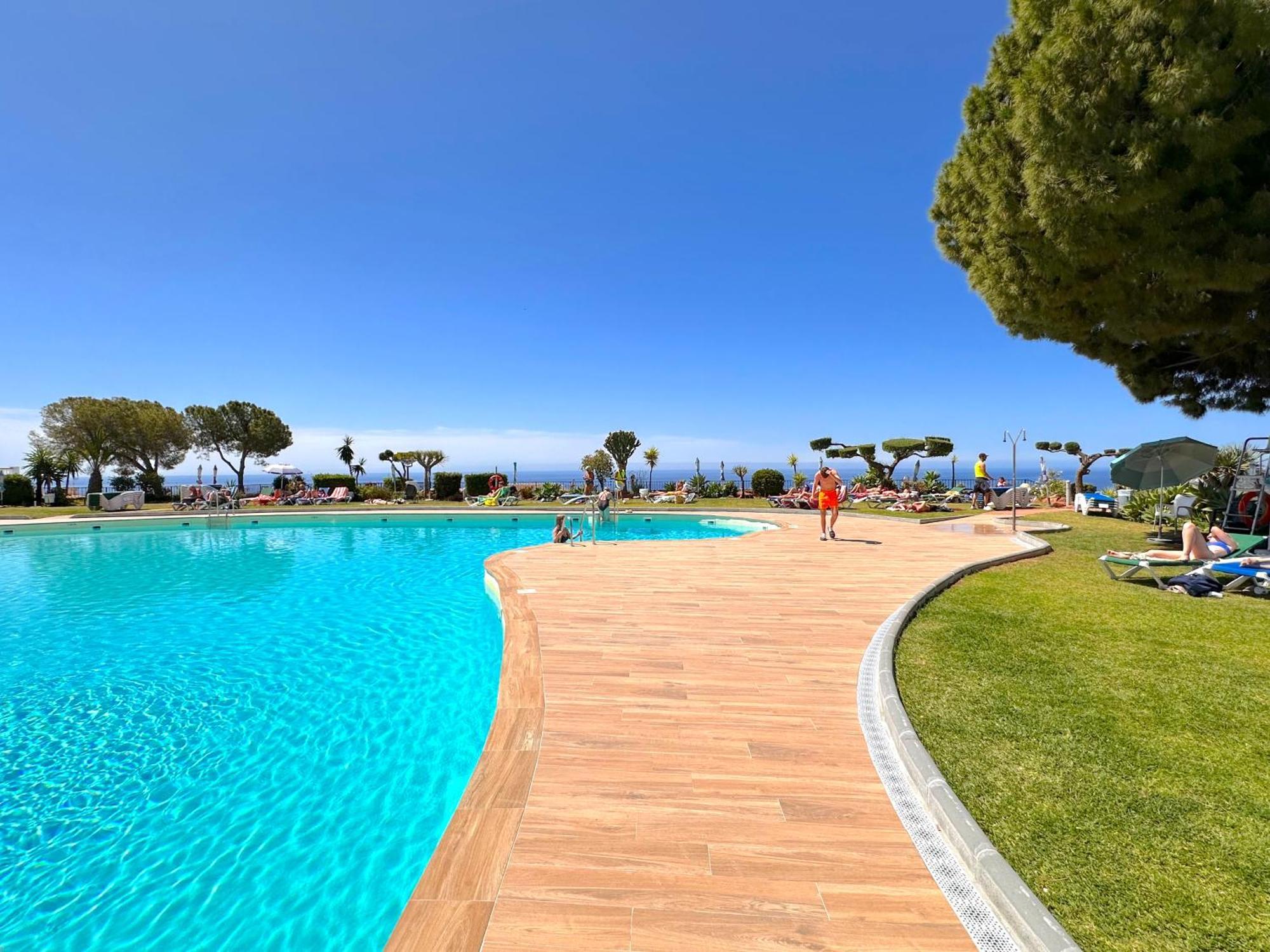 Hibiscus 7 San Juan de Capistrano Appartement Nerja Buitenkant foto